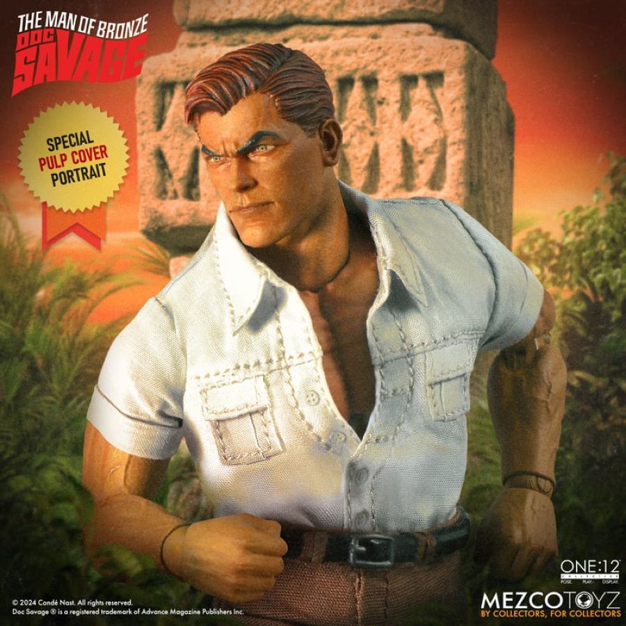 Doc Savage - Doc Savage One:12 Collective Figure