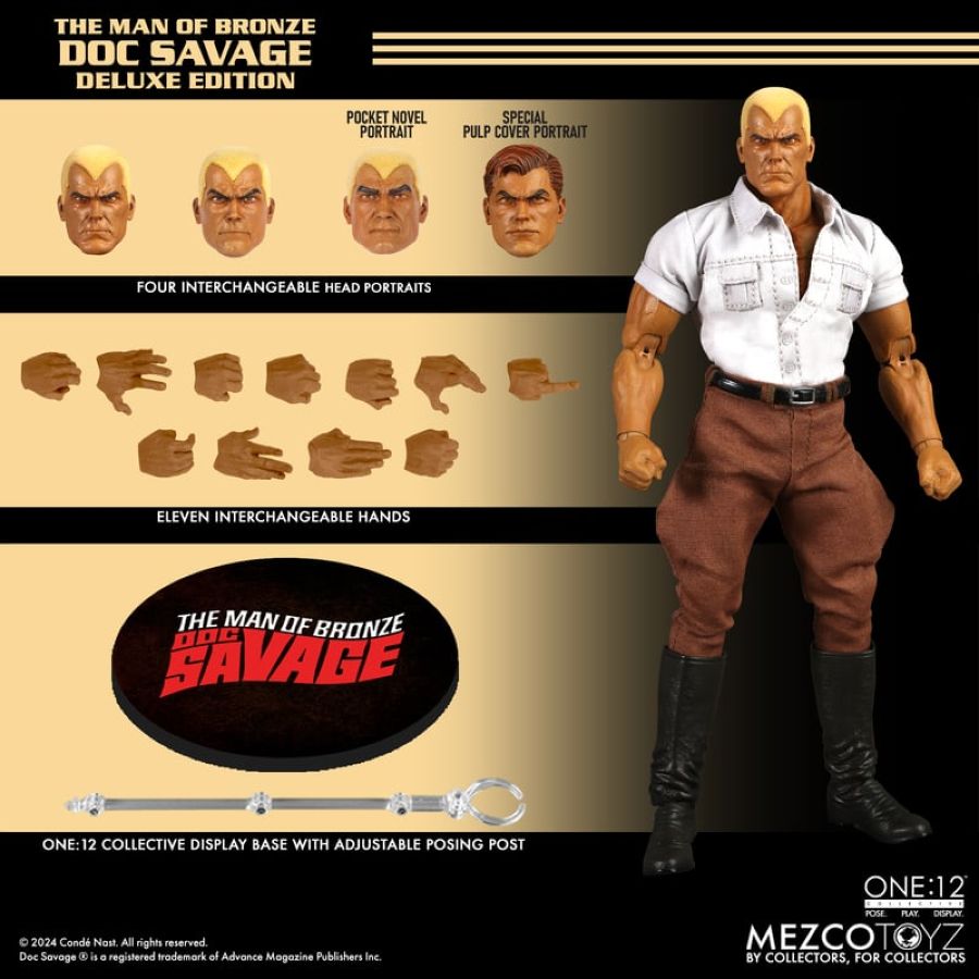 Doc Savage - Doc Savage One:12 Collective Figure