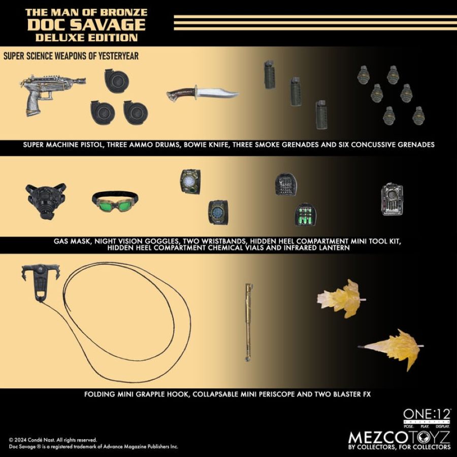 Doc Savage - Doc Savage One:12 Collective Figure