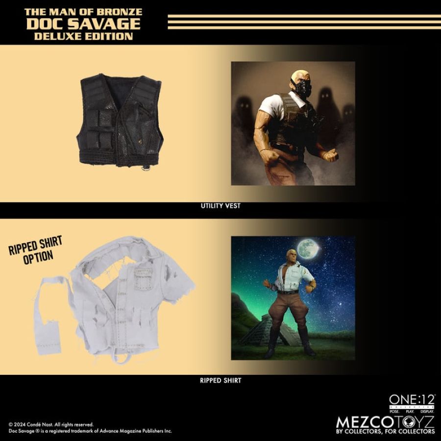 Doc Savage - Doc Savage One:12 Collective Figure