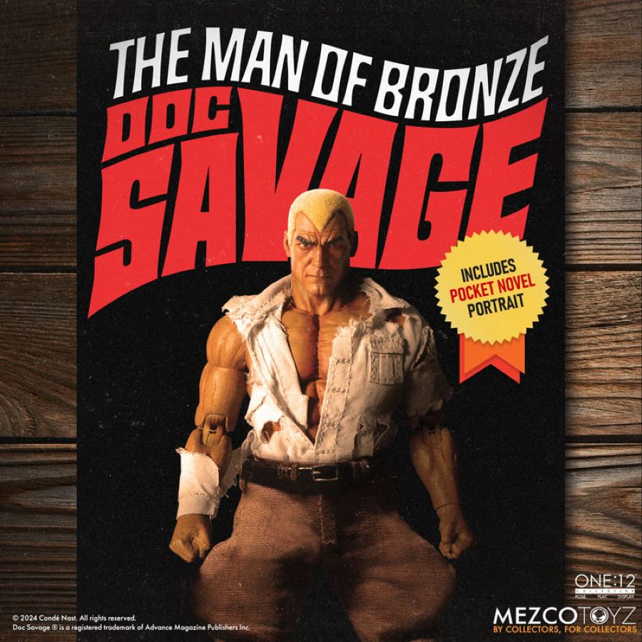 Doc Savage - Doc Savage One:12 Collective Figure