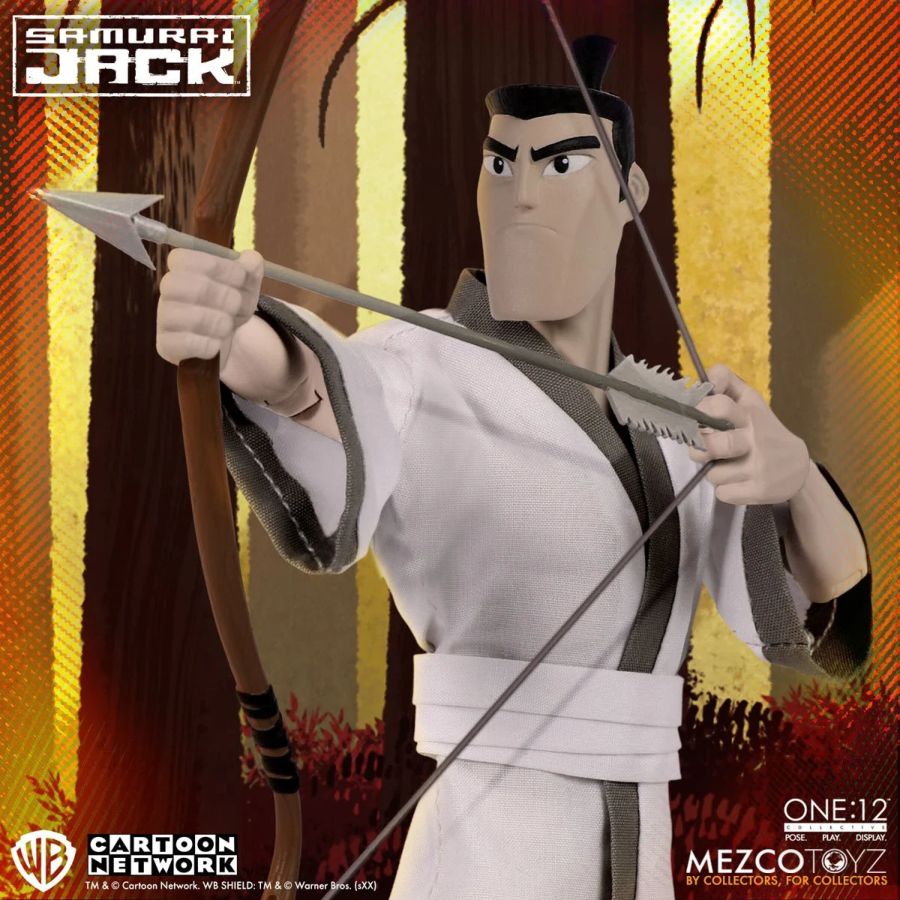 Samurai Jack - Samurai Jack One:12 Collective Action Figure