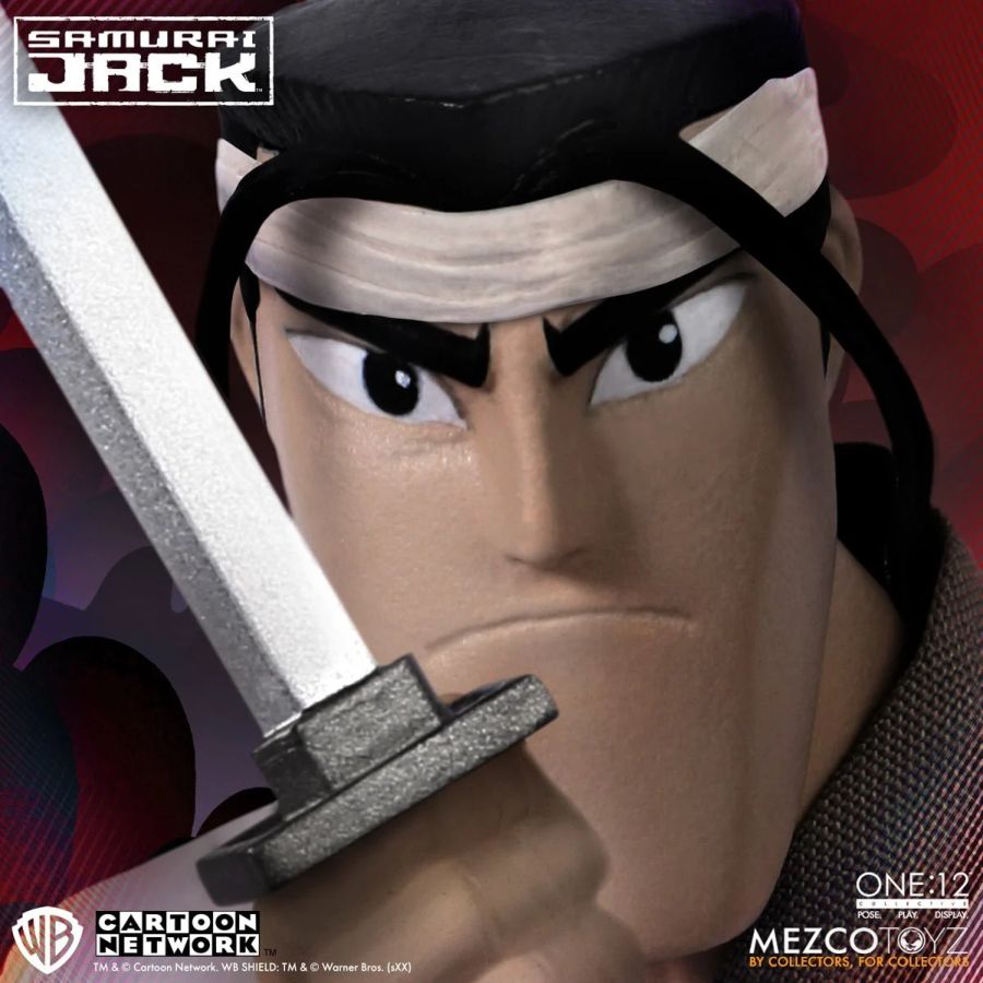 Samurai Jack - Samurai Jack One:12 Collective Action Figure