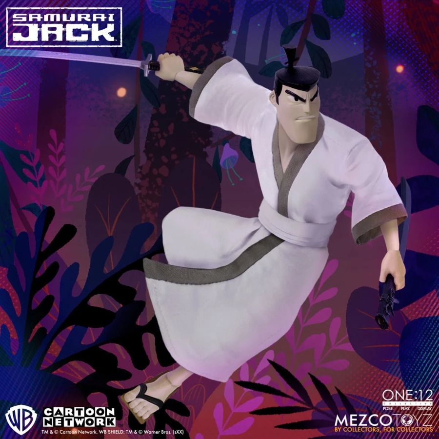 Samurai Jack - Samurai Jack One:12 Collective Action Figure