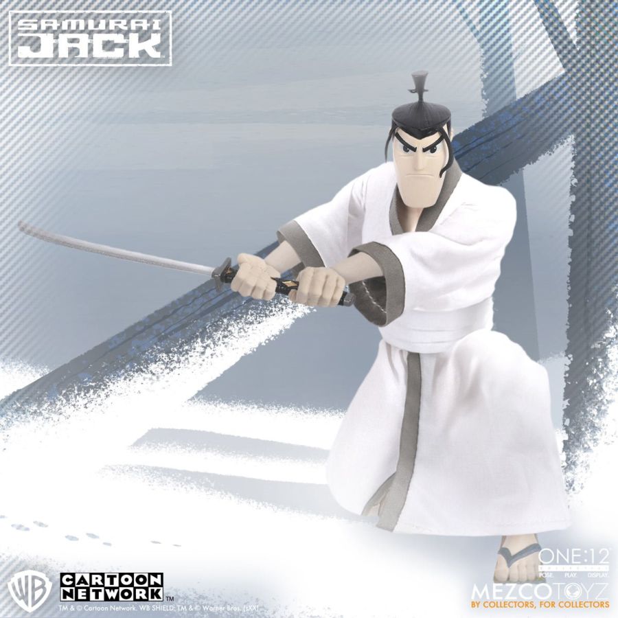 Samurai Jack - Samurai Jack One:12 Collective Action Figure