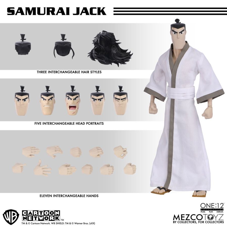 Samurai Jack - Samurai Jack One:12 Collective Action Figure