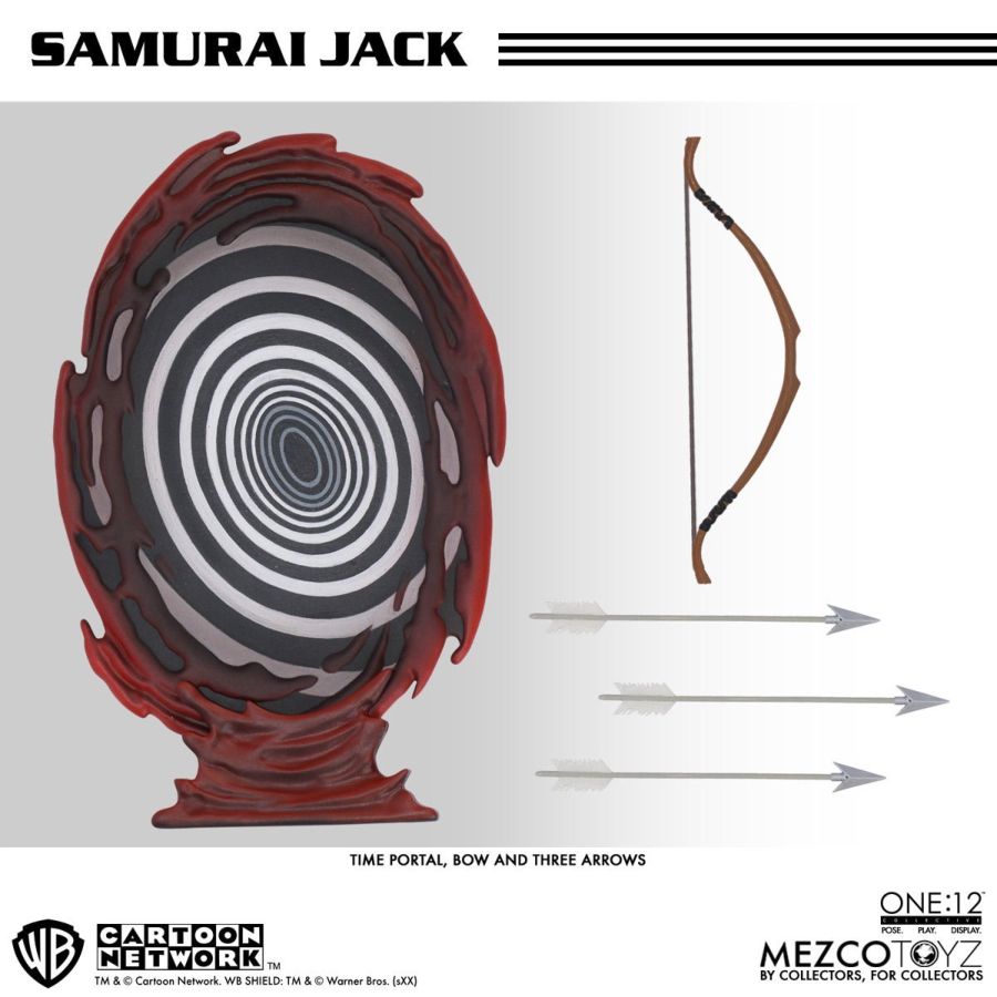 Samurai Jack - Samurai Jack One:12 Collective Action Figure