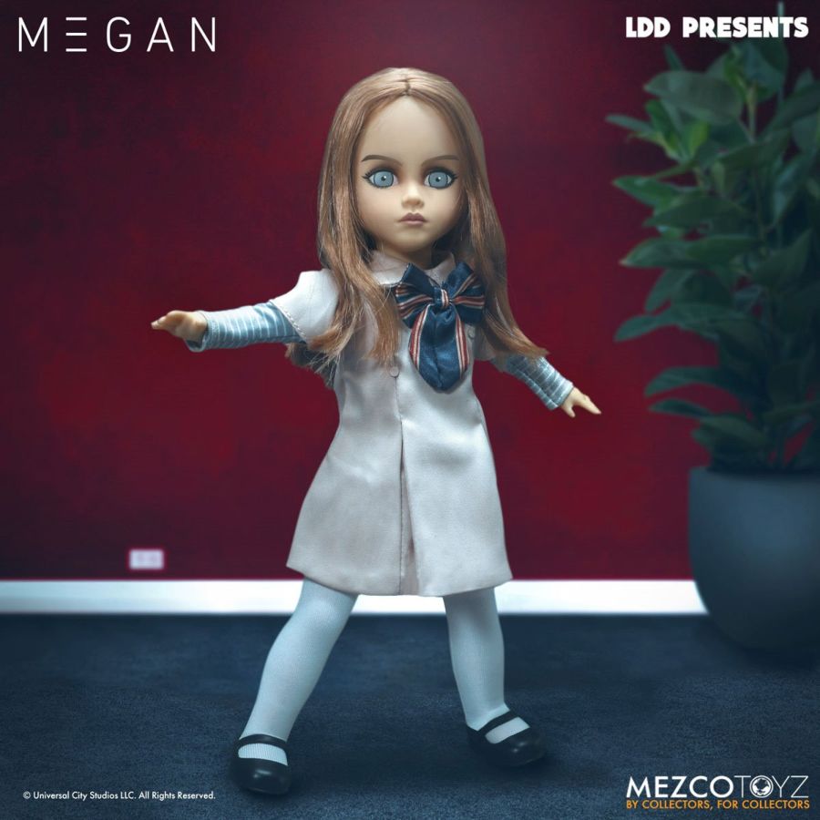 LDD Presents - M3GAN 10" Doll