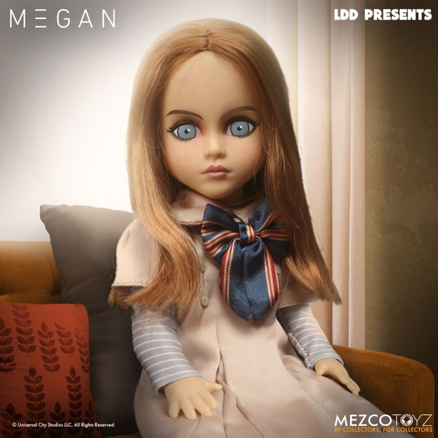 LDD Presents - M3GAN 10" Doll