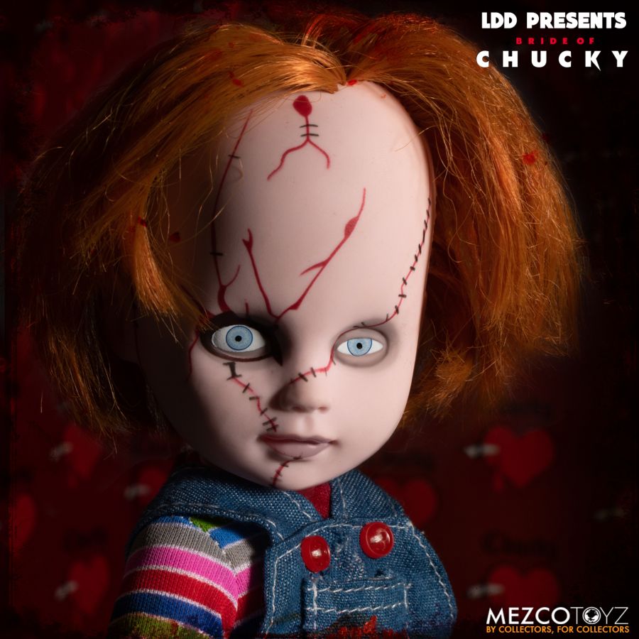 Living Dead Dolls - Chucky & Tiffany 2-Pack