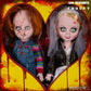 Living Dead Dolls - Chucky & Tiffany 2-Pack