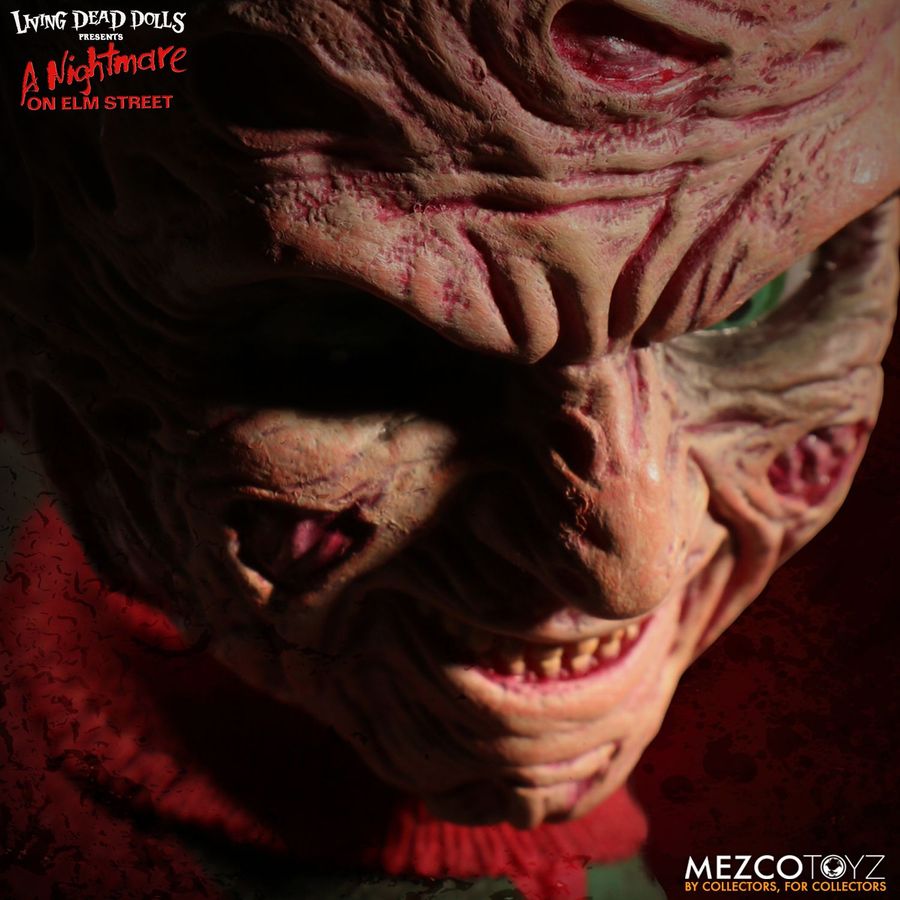 Living Dead Dolls - Freddy Krueger with Sound