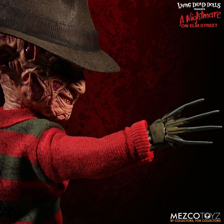 Living Dead Dolls - Freddy Krueger with Sound