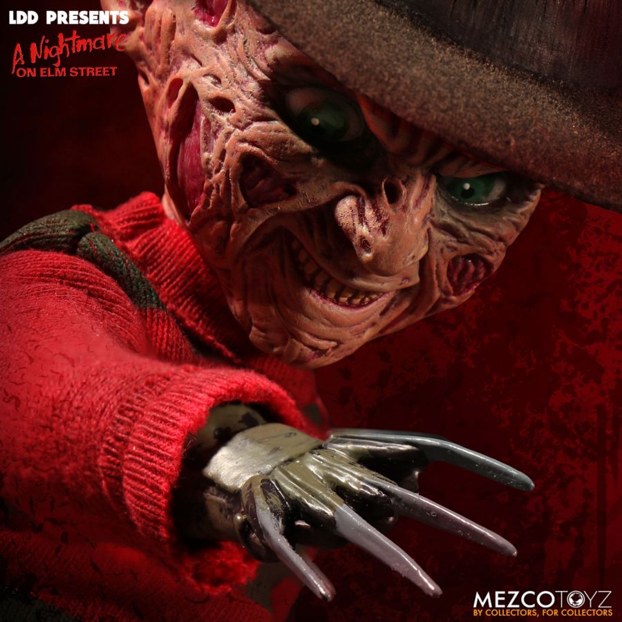 Living Dead Dolls - Freddy Krueger with Sound