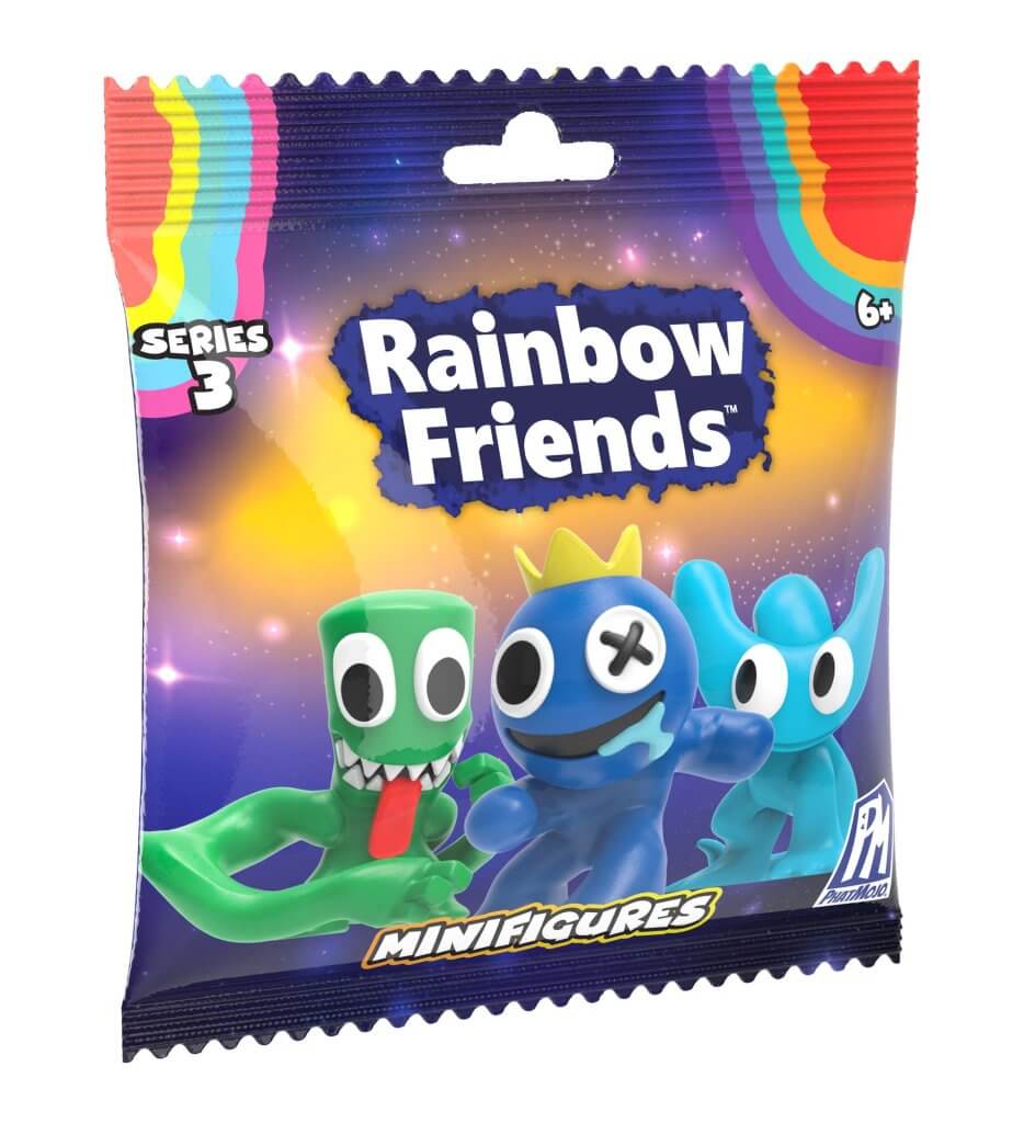 RAINBOW FRIENDS Minifigures - Series 3