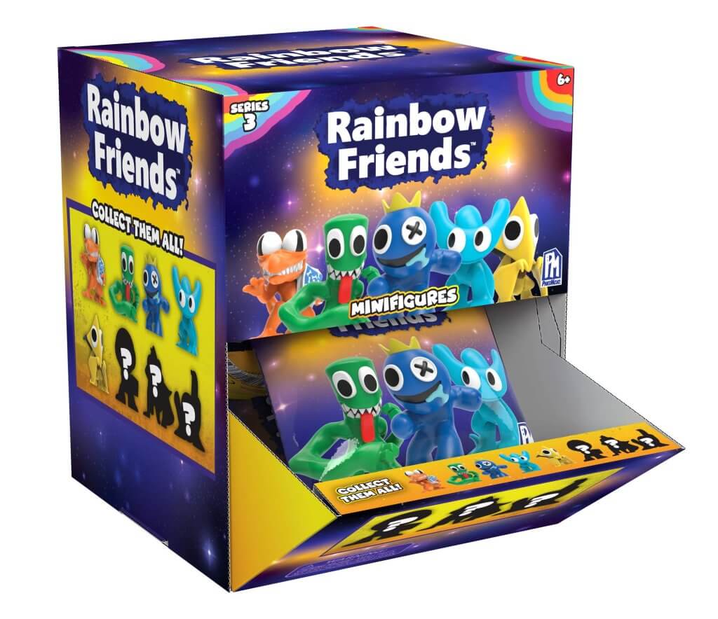 RAINBOW FRIENDS Minifigures - Series 3