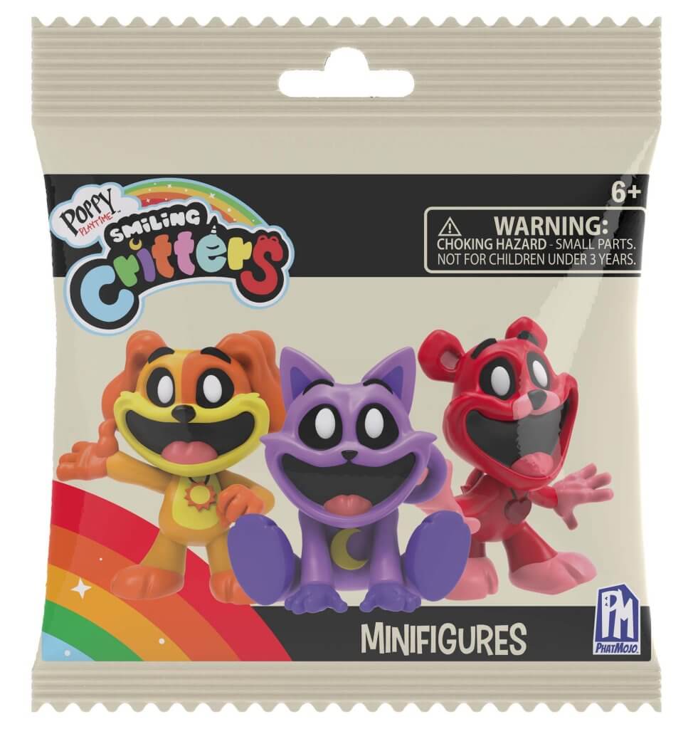 POPPY PLAYTIME 3" Blind Minifigures Asst Critters Series 3