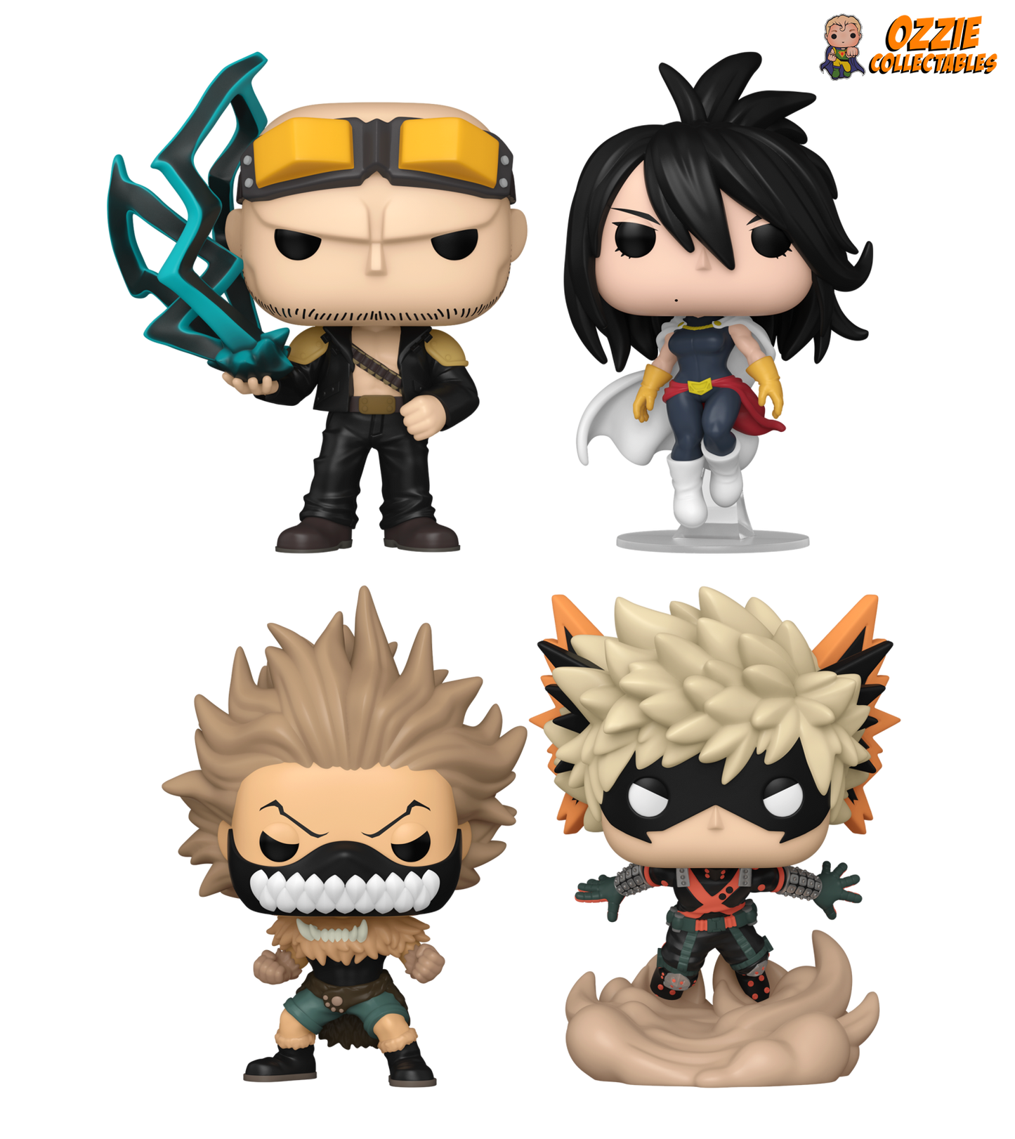 My Hero Academia 2024 Bundle - 4 POP! Vinyls