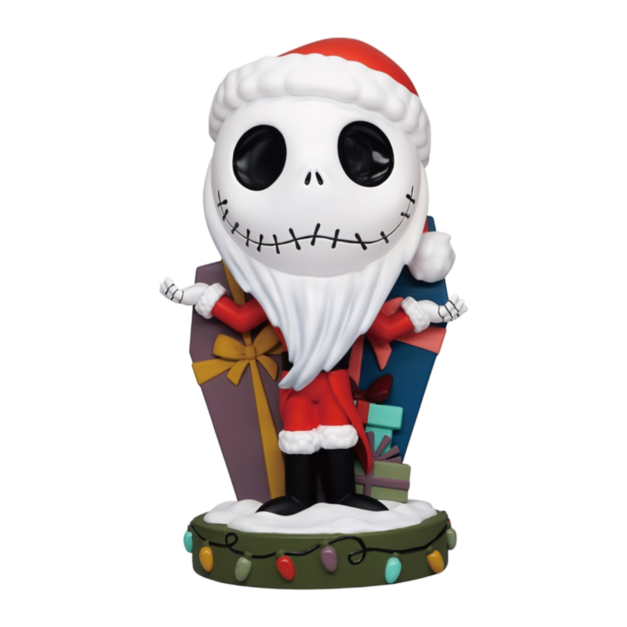 Nightmare Before Christams - Santa Jack Figural PVC Bank