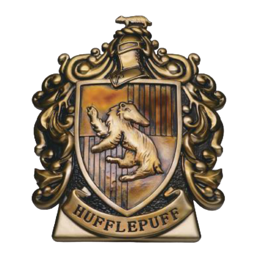 Harry Potter - Hufflepuff Crest Logo PVC Bank