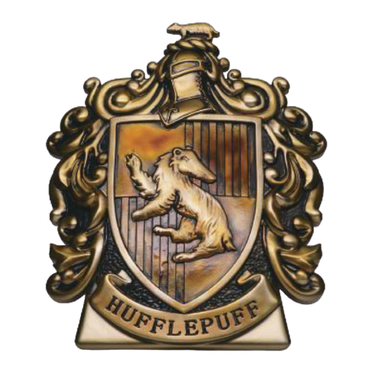 Harry Potter - Hufflepuff Crest Logo PVC Bank