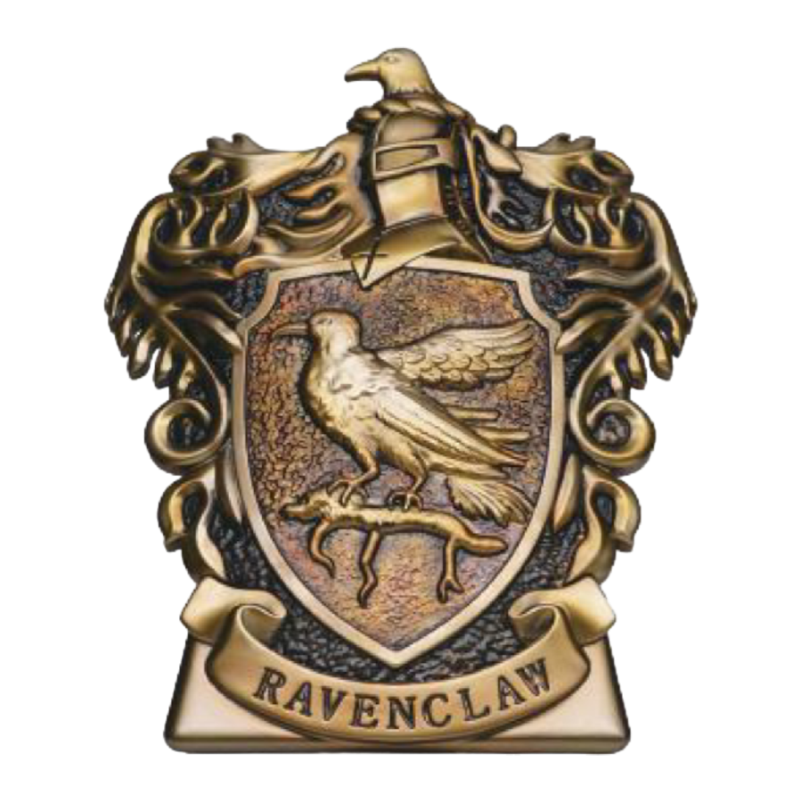 Harry Potter - Ravenclaw Crest Logo PVC Bank