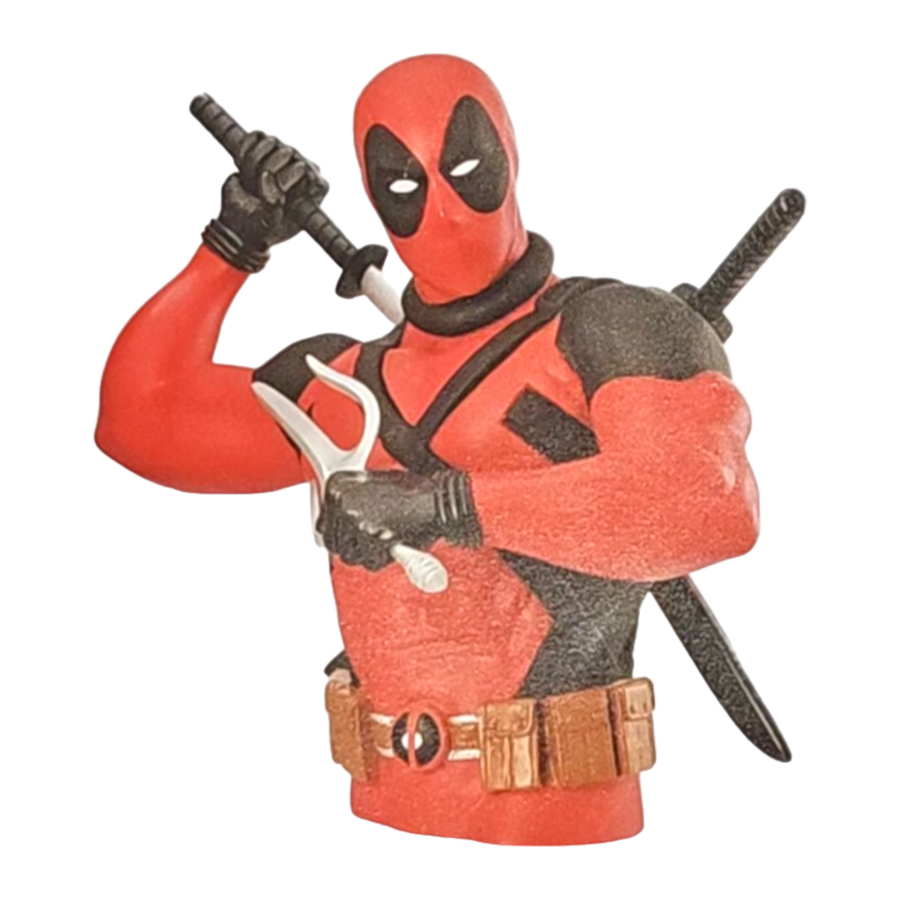 Marvel - Deadpool Bust Bank