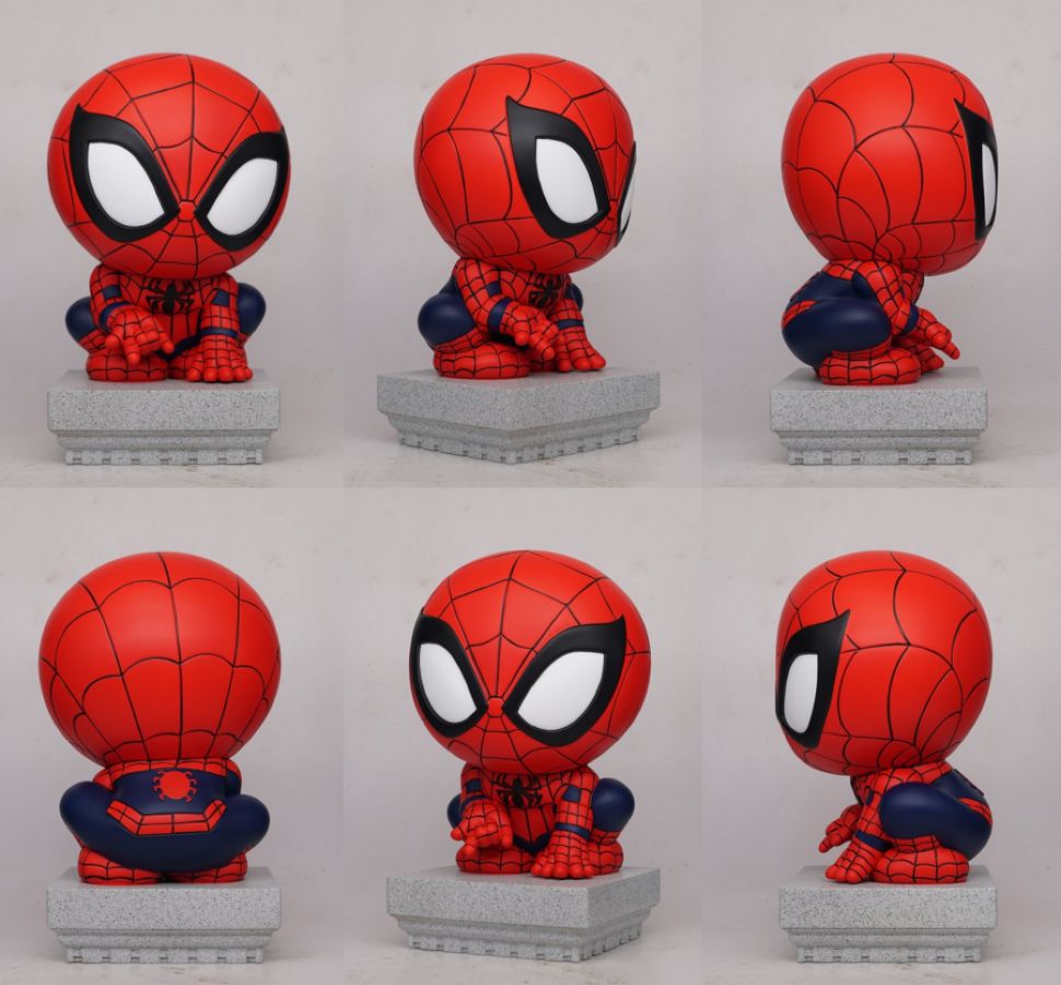 Spiderman - Spiderman Crouching PVC Bank