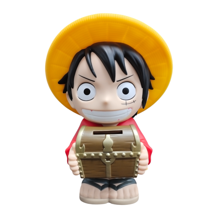 One Piece - Luffy Figural PVC Bank