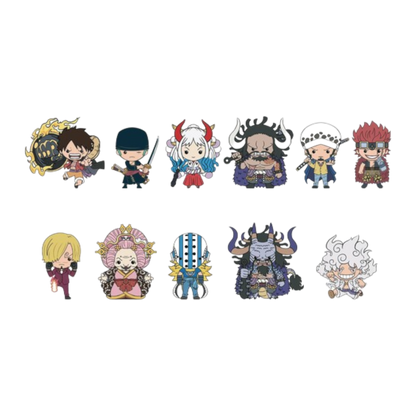 One Piece - 3D PVC Bag Clips Blind Bag Series 5 (Display of 24)