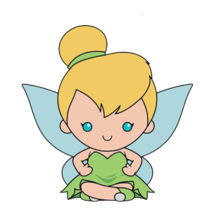 Peter Pan - Tinker Bell PVC Figural Bank