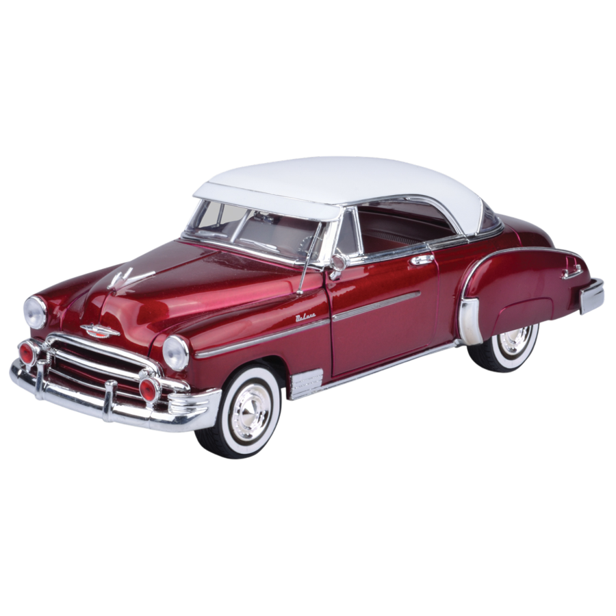 Timeless Legends - 1:18 Scale 1950 Chevy Bel Air [Red]