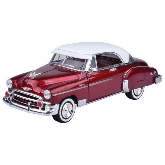 Timeless Legends - 1:18 Scale 1950 Chevy Bel Air [Red]