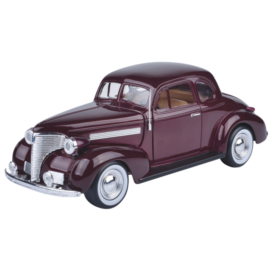 Timeless Legends - 1:24 Scale 1939 Chevrolet Coupe [Burgundy] | Ozzie ...