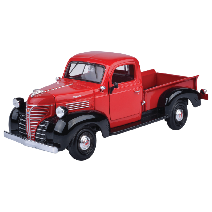 Timeless Legends - 1:24 Scale 1941 Plymouth Pickup [Red] | Ozzie ...