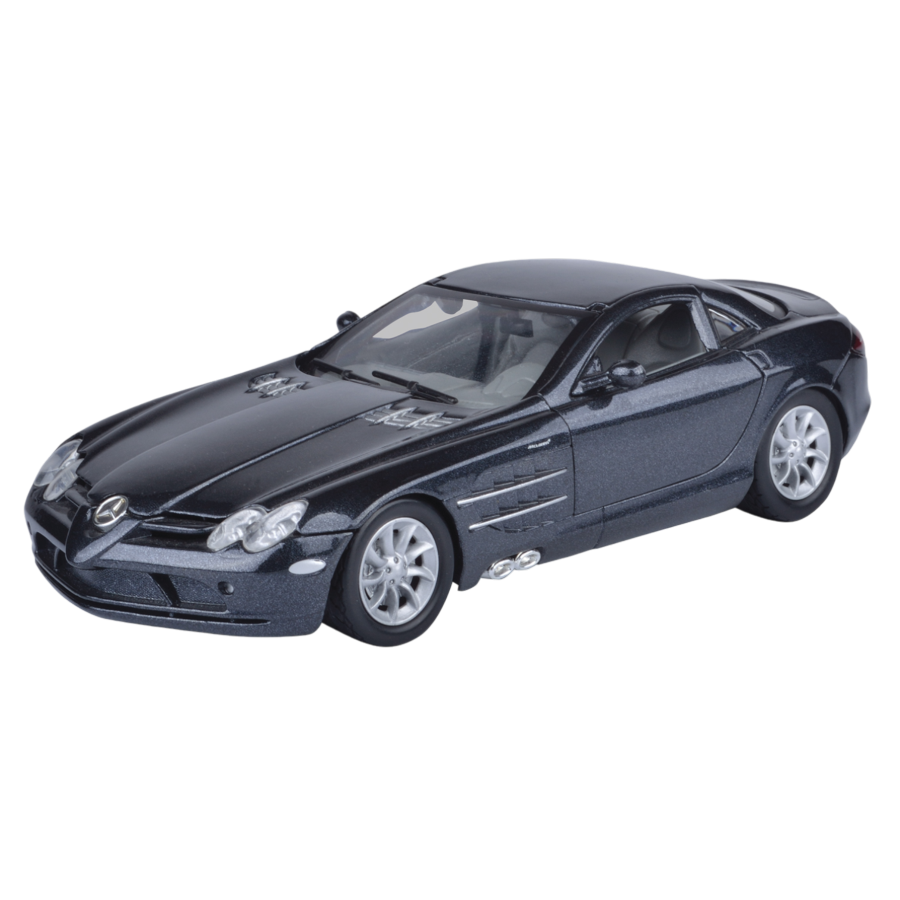 Timeless Legends - 1:24 Scale Mercedes-Benz Slr Mclaren [Black] | Ozzie ...