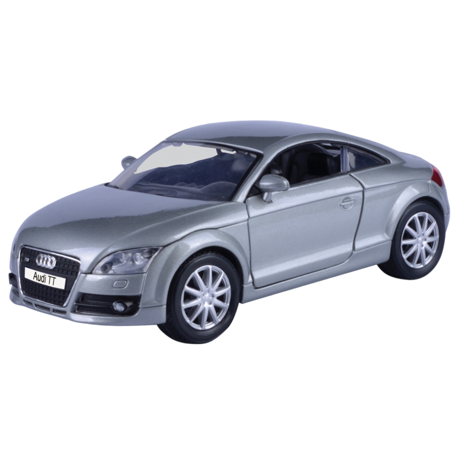 Timeless Legends - 1:24 Scale Audi TT Coupe [Silver]