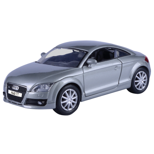 Timeless Legends - 1:24 Scale Audi TT Coupe [Silver]