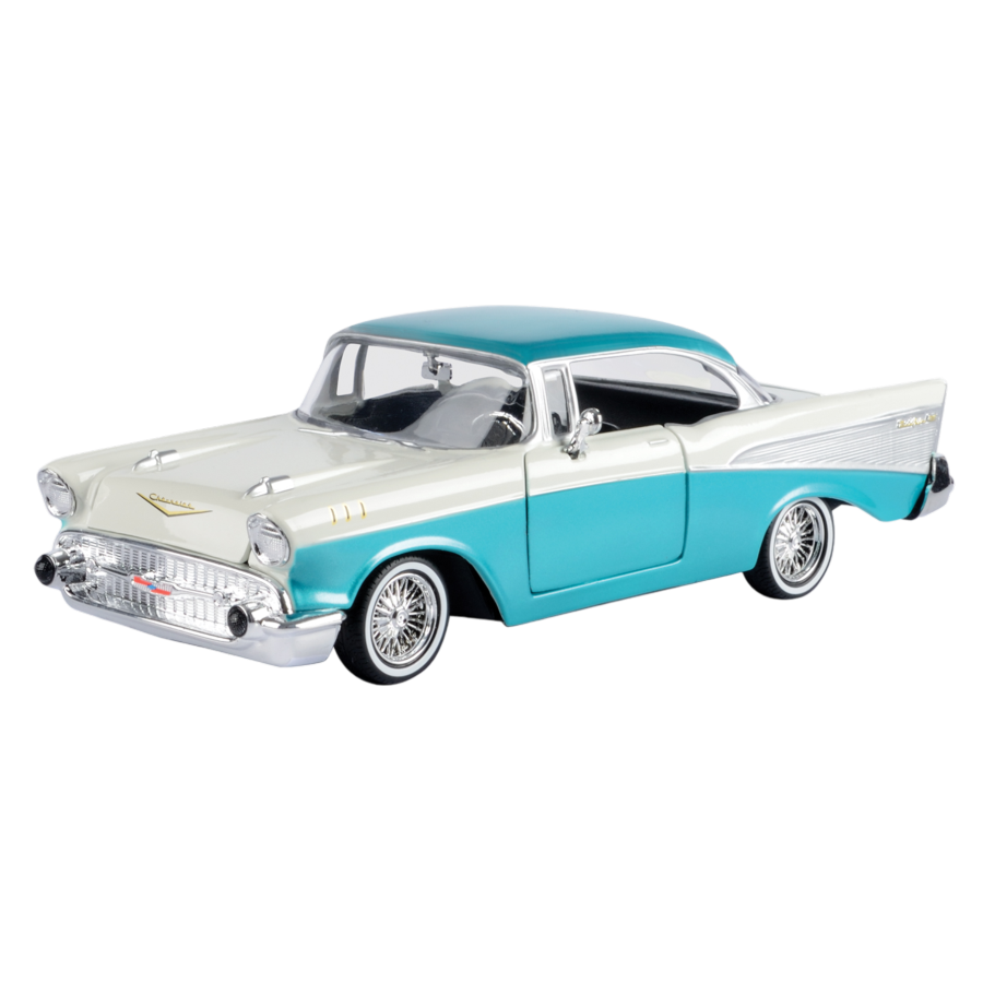 Get Low - 1:24 Scale 1957 Chevy Bel Air