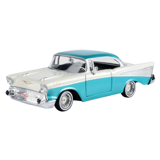 Get Low - 1:24 Scale 1957 Chevy Bel Air