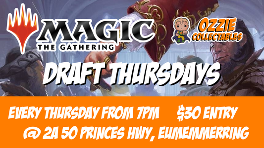 Magic: the Gathering Draft Tournament Thursdays 6:30pm