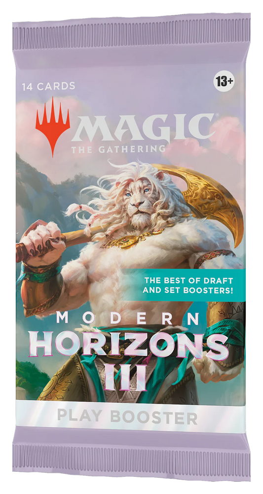 Magic the Gathering Modern Horizons 3 - Play Booster Pack