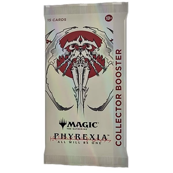 Magic Phyrexia All Will Be One Collector Booster Pack