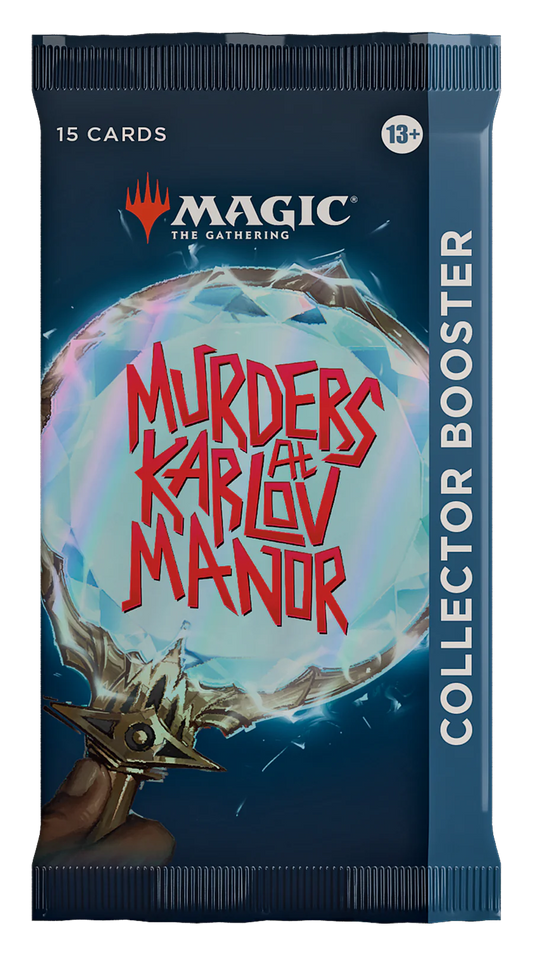 Magic Murders at Karlov Manor - Collector Booster Pack