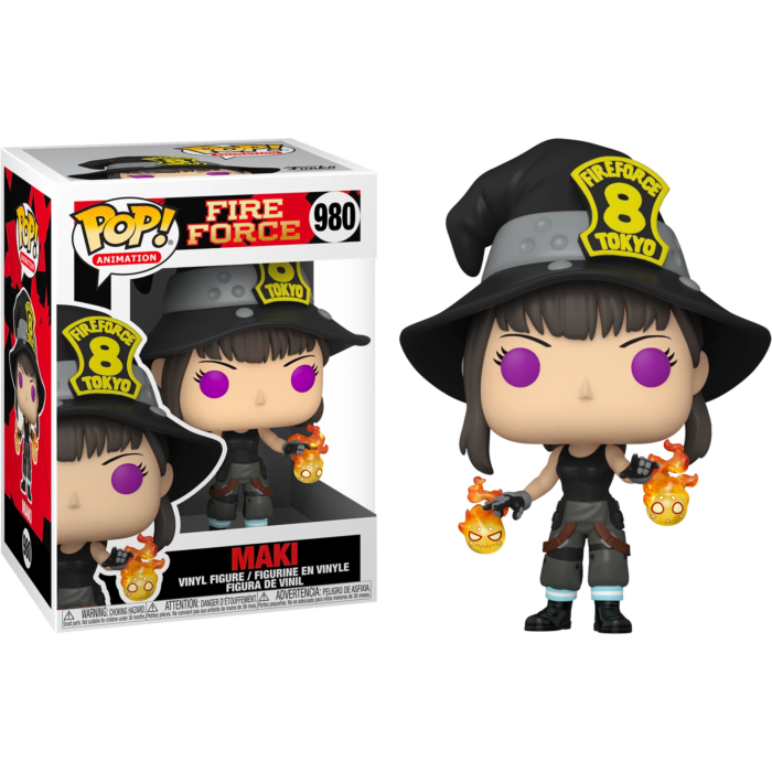 Fire Force - Maki Pop! Vinyl #980