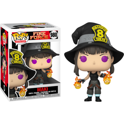 Fire Force - Maki Pop! Vinyl #980