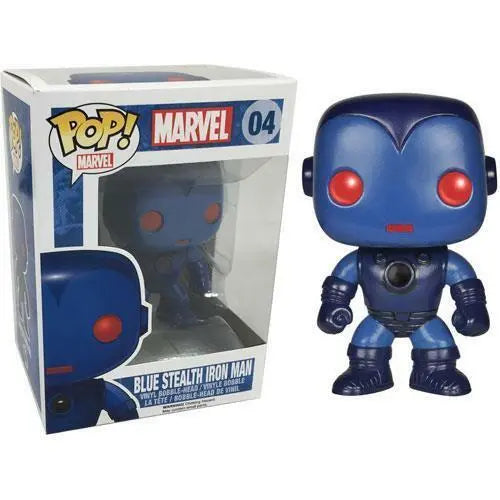 Marvel - Iron Man (Blue Stealth) Pop! Vinyl #04