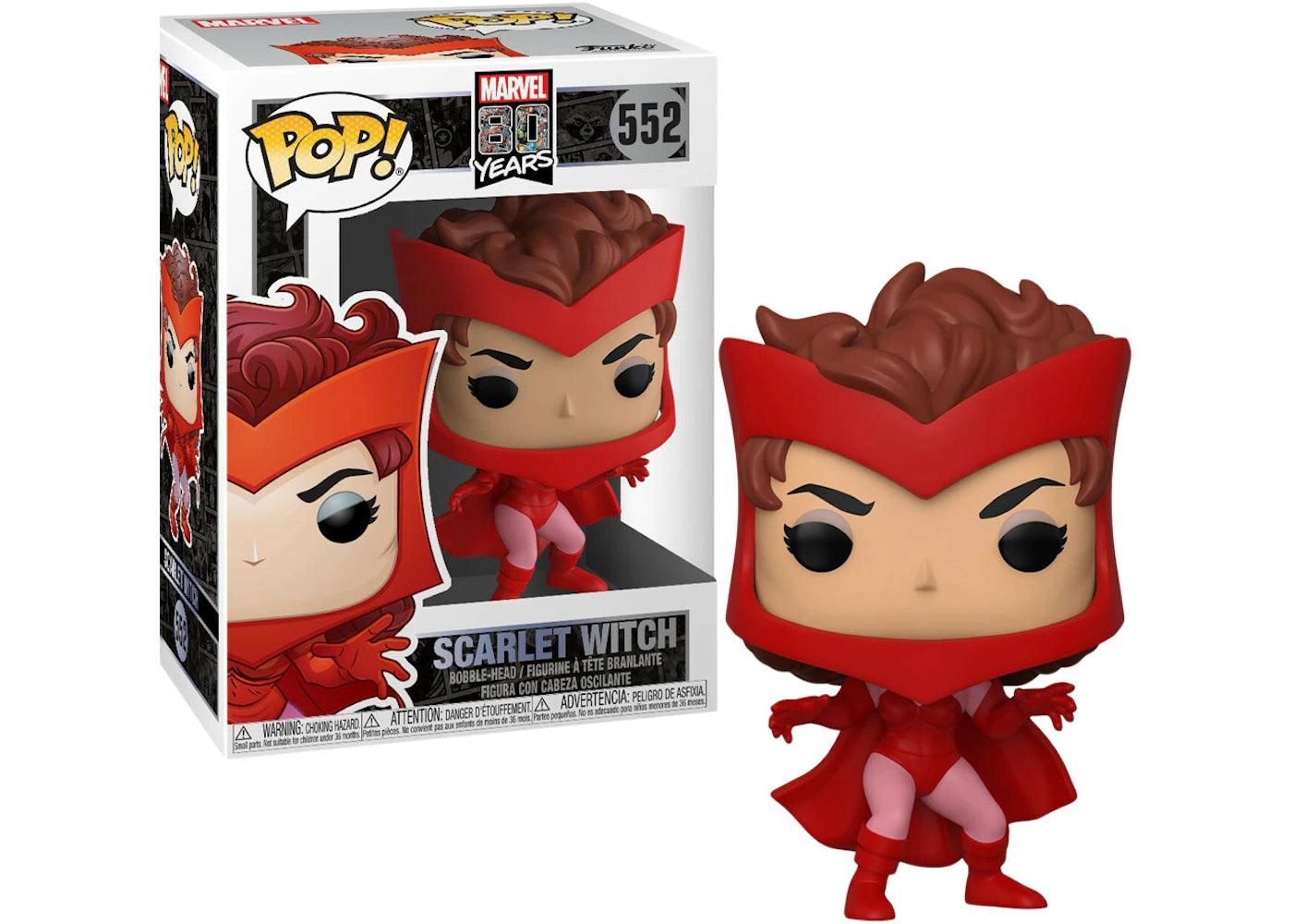 Marvel - Scarlet Witch Pop! Vinyl #552