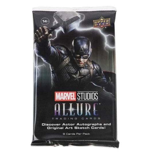 Marvel Comics - Allure Trading Cards Booster Pack