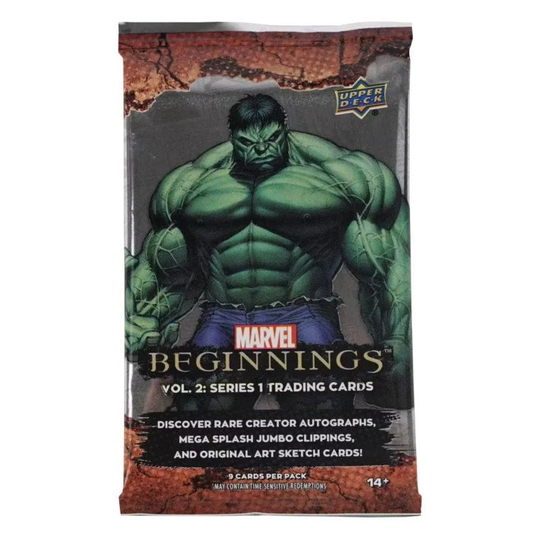 Marvel Comics - Beginnings Trading Cards Booster Pack